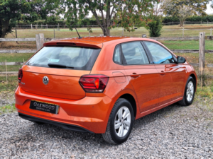 2018 Volkswagen Polo 1.0 Tsi Se in Orange — image 3