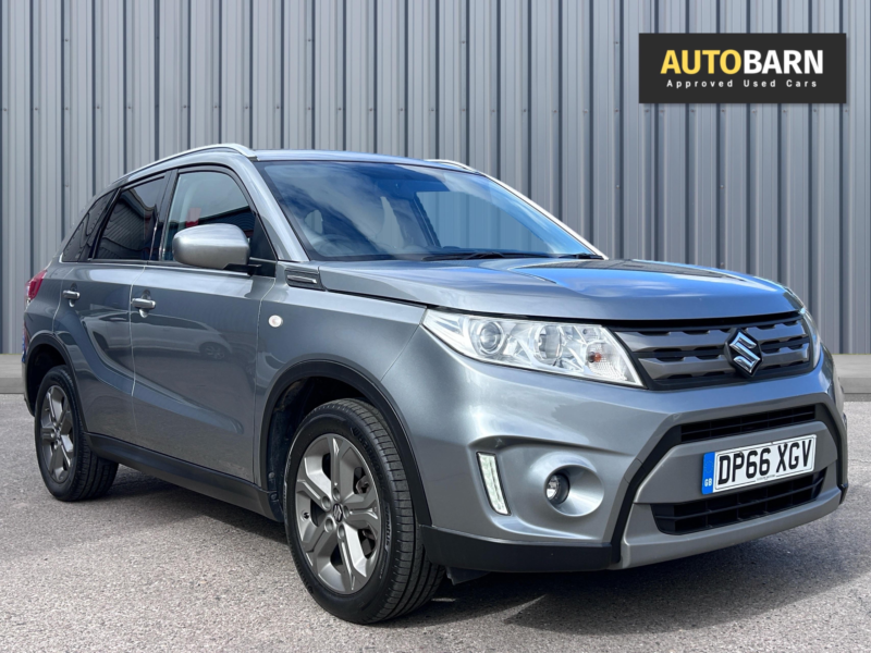 2017 Suzuki Vitara 1.6 Sz-T SUV 5dr Petrol Auto Euro 6 (s/s) (120 Ps) in Grey — image 1