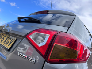 2017 Suzuki Vitara 1.6 Sz-T SUV 5dr Petrol Auto Euro 6 (s/s) (120 Ps) in Grey — image 3