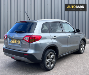 2017 Suzuki Vitara 1.6 Sz-T SUV 5dr Petrol Auto Euro 6 (s/s) (120 Ps) in Grey — image 4