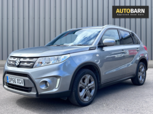 2017 Suzuki Vitara 1.6 Sz-T SUV 5dr Petrol Auto Euro 6 (s/s) (120 Ps) in Grey — image 6