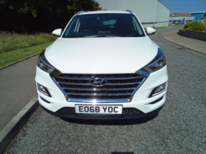 2018 Hyundai Tucson Tucson 1.6 Se Nav My19 in White — image 2