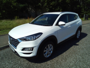 2018 Hyundai Tucson Tucson 1.6 Se Nav My19 in White — image 3