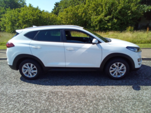 2018 Hyundai Tucson Tucson 1.6 Se Nav My19 in White — image 4