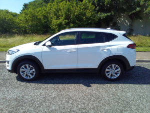 2018 Hyundai Tucson Tucson 1.6 Se Nav My19 in White — image 5