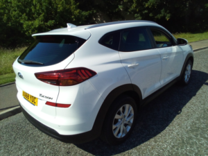 2018 Hyundai Tucson Tucson 1.6 Se Nav My19 in White — image 6