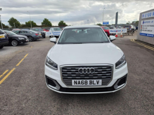 2018 Audi Q2 1.0 Tfsi 30 Sport Euro 6 (s/s) 5dr in White — image 2