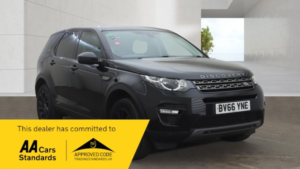 2016 Land Rover Discovery Sport