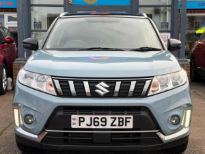 2019 Suzuki Vitara 1.4 Boosterjet Sz-T Euro 6 (s/s) 5dr in Blue — image 6