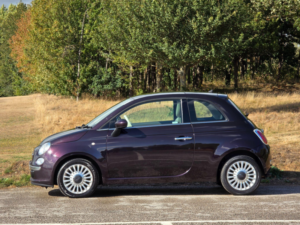 2013 Fiat 500 1.2 Lounge Euro 6 (s/s) 3dr in Purple — image 4