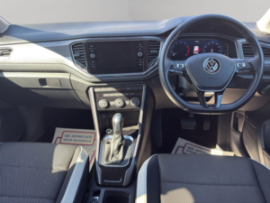 2021 Volkswagen T-Roc 1.5 Tsi Evo Sel DSG Euro 6 (s/s) 5dr in Grey — image 2