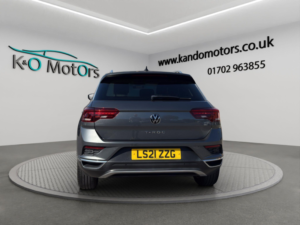 2021 Volkswagen T-Roc 1.5 Tsi Evo Sel DSG Euro 6 (s/s) 5dr in Grey — image 5