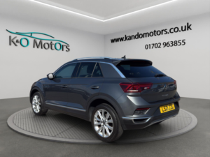 2021 Volkswagen T-Roc 1.5 Tsi Evo Sel DSG Euro 6 (s/s) 5dr in Grey — image 6