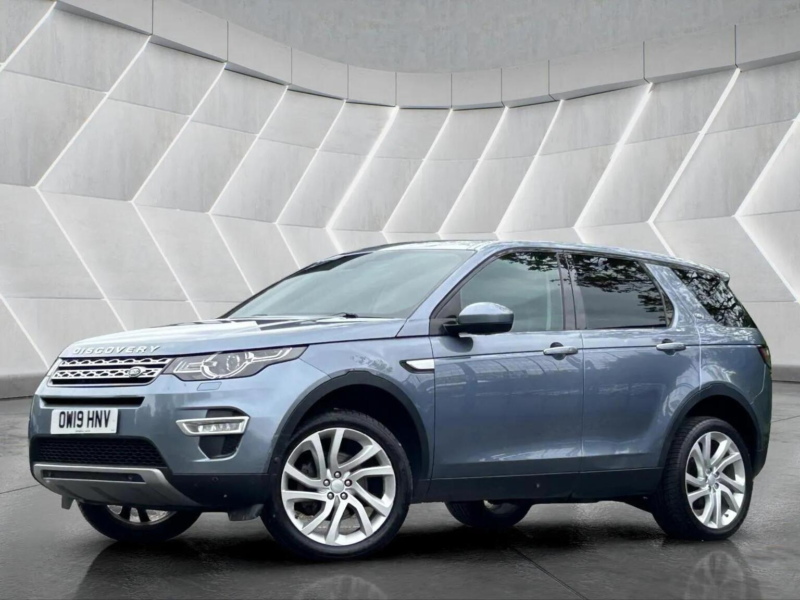 2019 Land Rover Discovery Sport 2.0 Td4 Hse Luxury Auto 4WD Euro 6 (s/s) 5dr in Blue — image 1