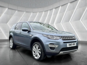 2019 Land Rover Discovery Sport 2.0 Td4 Hse Luxury Auto 4WD Euro 6 (s/s) 5dr in Blue — image 3
