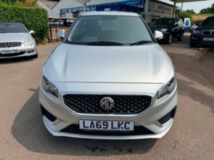 2019 MG Mg3 1.5 Vti-Tech Exclusive Hatchback 5dr Petrol Manual Euro 6 (s/s) (106 Ps) in Silver — image 6
