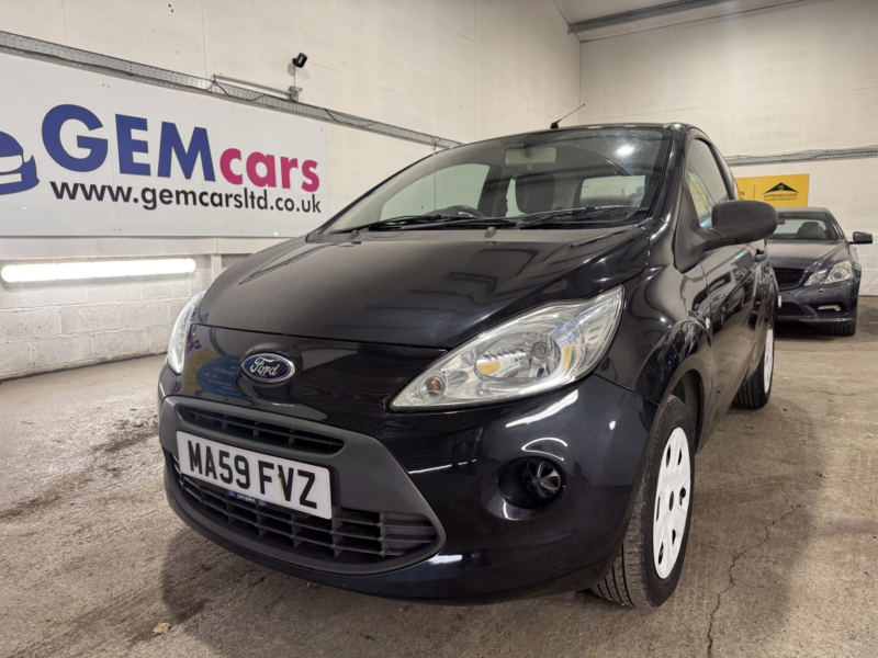 2009 Ford Ka 1.2 Studio in Black — image 1