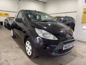 2009 Ford Ka 1.2 Studio in Black — image 2