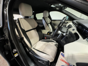 2018 Land Rover Range Rover Velar 2.0 D240 R-Dynamic S Auto 4WD Euro 6 (s/s) 5dr in Black — image 3
