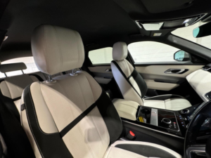 2018 Land Rover Range Rover Velar 2.0 D240 R-Dynamic S Auto 4WD Euro 6 (s/s) 5dr in Black — image 4