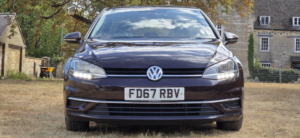 2017 Volkswagen Golf 1.4 Tsi Se Nav in Black — image 5
