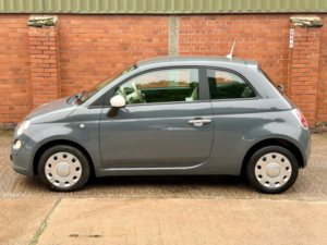 2013 Fiat 500 1.2 Colour Therapy Euro 5 (s/s) 3dr in Grey — image 2
