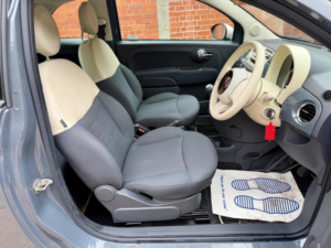 2013 Fiat 500 1.2 Colour Therapy Euro 5 (s/s) 3dr in Grey — image 3