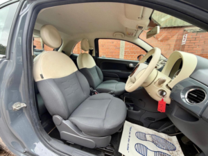 2013 Fiat 500 1.2 Colour Therapy Euro 5 (s/s) 3dr in Grey — image 4