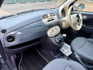 2013 Fiat 500 1.2 Colour Therapy Euro 5 (s/s) 3dr in Grey — image 5