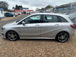 2017 Mercedes-Benz B Class 1.5 B180d Amg Line Euro 6 (s/s) 5dr in Silver — image 4