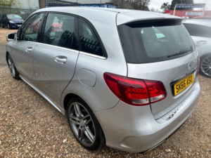 2017 Mercedes-Benz B Class 1.5 B180d Amg Line Euro 6 (s/s) 5dr in Silver — image 5
