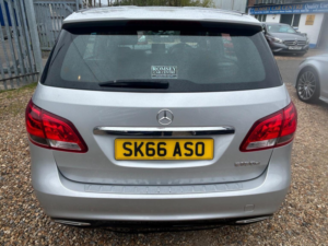 2017 Mercedes-Benz B Class 1.5 B180d Amg Line Euro 6 (s/s) 5dr in Silver — image 6