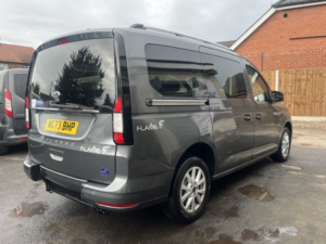 2023 Ford Grand Tourneo Connect 2.0 Tourneo Connect Titanium Grand Tourneo L2 2.0l Ecoblue 122ps Fwd 6 Speed Manual in Grey — image 4