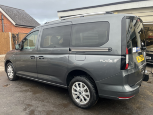 2023 Ford Grand Tourneo Connect 2.0 Tourneo Connect Titanium Grand Tourneo L2 2.0l Ecoblue 122ps Fwd 6 Speed Manual in Grey — image 5