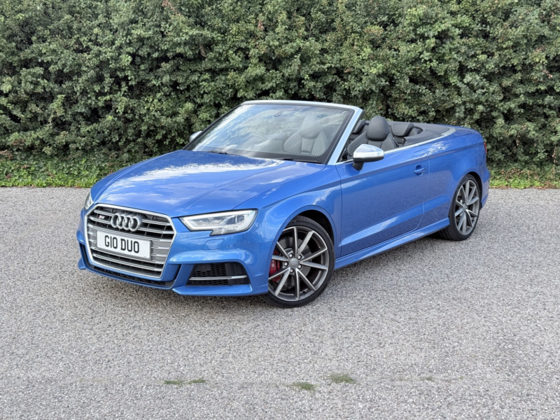 2017 Audi S3 2.0 Tfsi in Blue — image 1