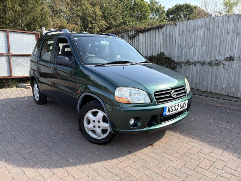 2002 Suzuki Ignis 1.3 Gl in Green — image 1