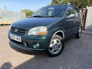 2002 Suzuki Ignis 1.3 Gl in Green — image 2