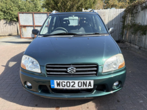 2002 Suzuki Ignis 1.3 Gl in Green — image 3
