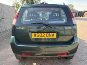 2002 Suzuki Ignis 1.3 Gl in Green — image 4