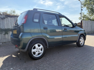 2002 Suzuki Ignis 1.3 Gl in Green — image 5