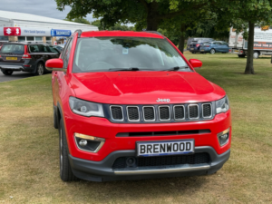 2018 Jeep Compass 1.4t Multiairii Limited SUV 5dr Petrol Manual Euro 6 (s/s) (140 Ps) in Red — image 2