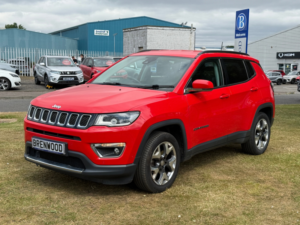 2018 Jeep Compass 1.4t Multiairii Limited SUV 5dr Petrol Manual Euro 6 (s/s) (140 Ps) in Red — image 4