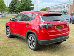 2018 Jeep Compass 1.4t Multiairii Limited SUV 5dr Petrol Manual Euro 6 (s/s) (140 Ps) in Red — image 5