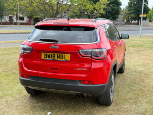 2018 Jeep Compass 1.4t Multiairii Limited SUV 5dr Petrol Manual Euro 6 (s/s) (140 Ps) in Red — image 6