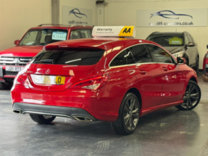 2017 Mercedes-Benz Cla 2.1 Cla220d Sport in Red — image 4