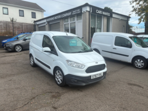 2018 Ford Transit Courier