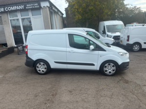 2018 Ford Transit Courier 1.5 Tdci Trend Panel Van 5dr Diesel Manual L1 Euro 6 (95 Ps) in White — image 2