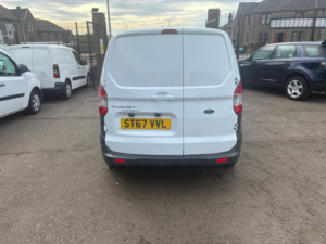 2018 Ford Transit Courier 1.5 Tdci Trend Panel Van 5dr Diesel Manual L1 Euro 6 (95 Ps) in White — image 4