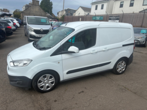 2018 Ford Transit Courier 1.5 Tdci Trend Panel Van 5dr Diesel Manual L1 Euro 6 (95 Ps) in White — image 6
