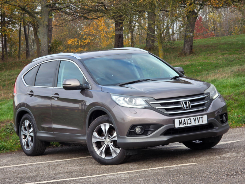 2013 Honda Cr-V 2.2 I-Dtec Sr 4WD Euro 5 (s/s) 5dr in Brown — image 1